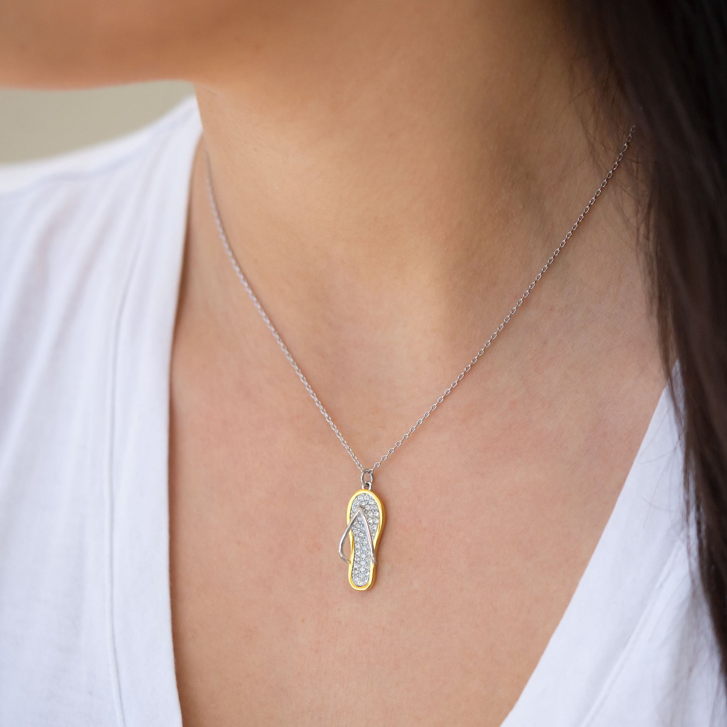 Flip Flop Necklace
