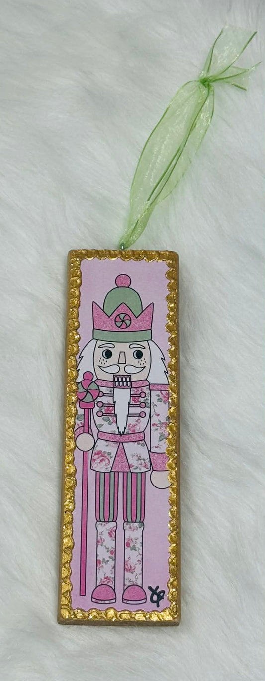 Hand Painted Nutcracker Ornament