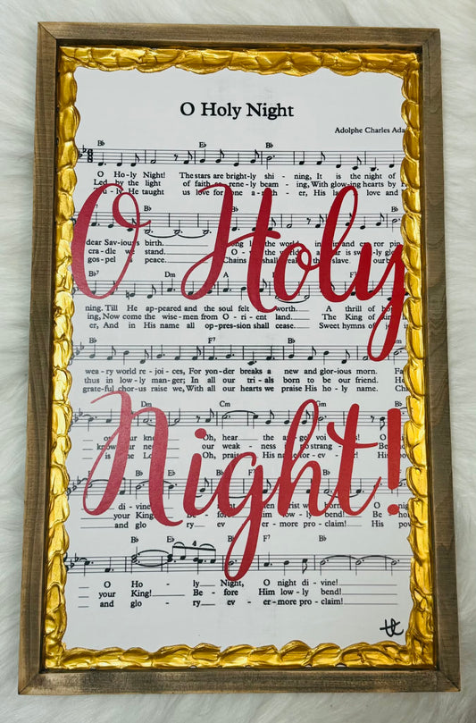 O Holy Night Wall Art