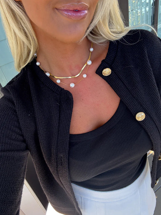 Avery 2-Strand Necklace