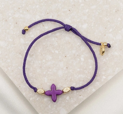 Simply Faith Corded Bracelet