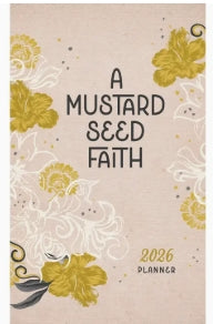 A Mustard Seed Faith 2026 Planner