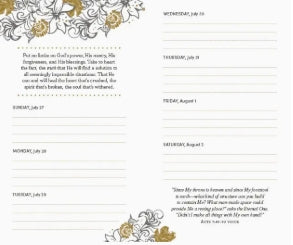 A Mustard Seed Faith 2026 Planner