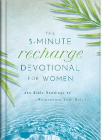 The 3-Minute Recharge Devotional for Women