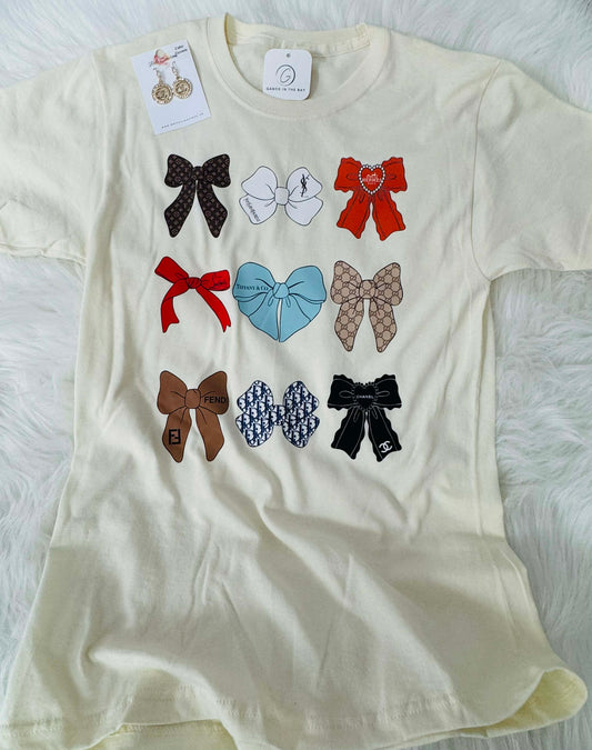 Cream Bougie T-Shirt