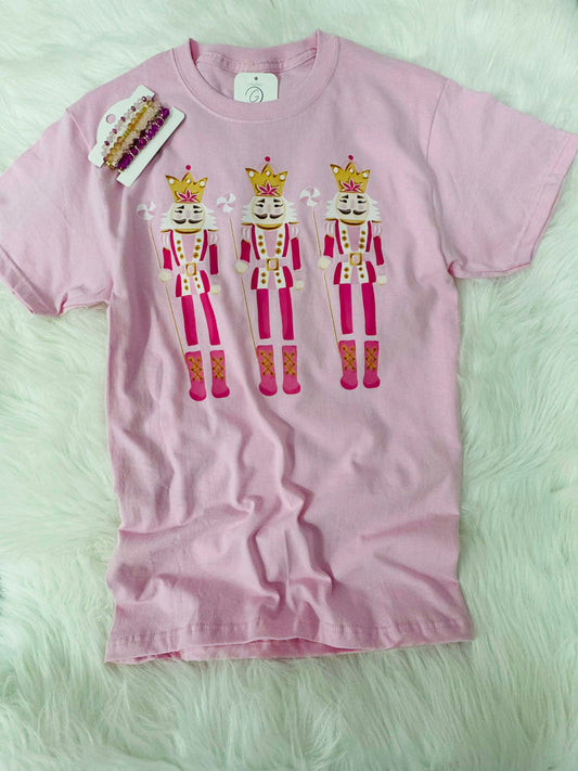 Pink Nutcracker T-Shirt