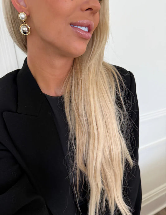 Luxe Pearl Earrings