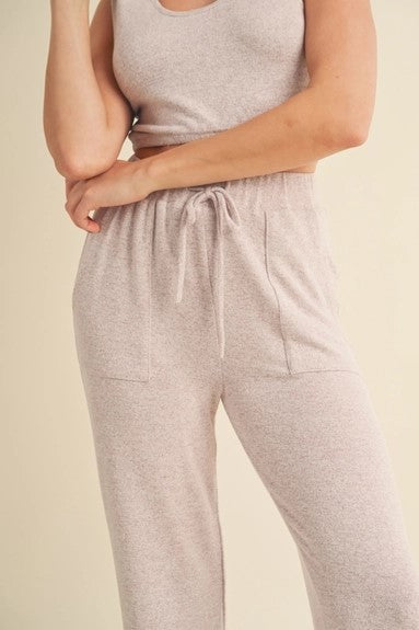 Soft Brushed Hacci Lounge Set