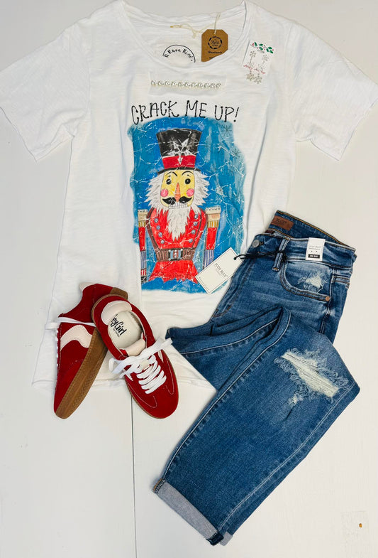 A Rare Bird -- Nutcracker Tattered Top