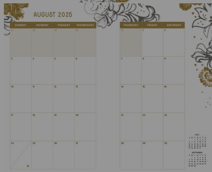 A Mustard Seed Faith 2026 Planner