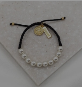 She is Radiant Pearl Bracelet