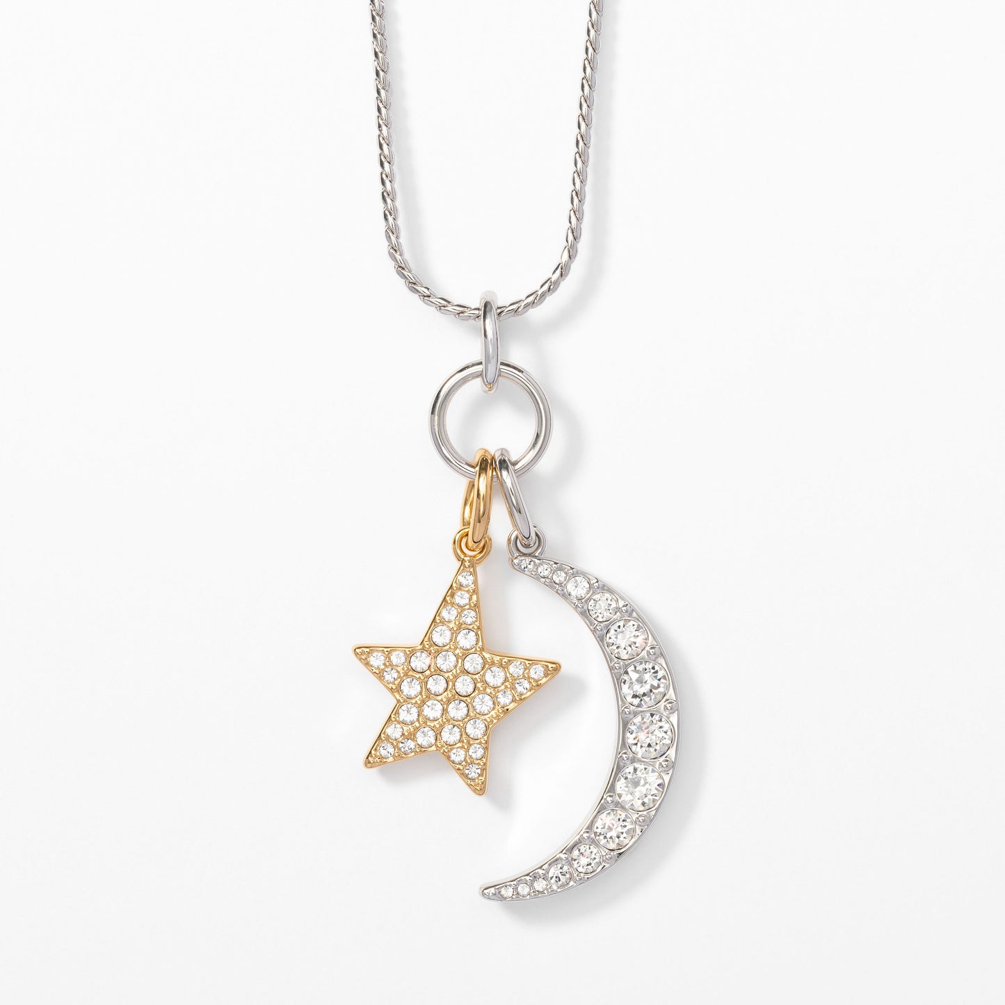 Star and Moon Pendant